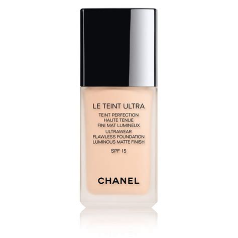 chanel le teint ultra foundation spring 2018 review|chanel ultrawear flawless liquid foundation.